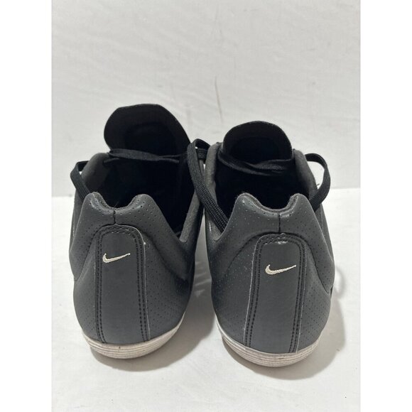 Nike Racing mens size 11.5 Zoom Maxcat 4 Track Shoes black/white - Picture 3 of 7
